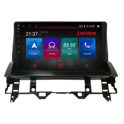 Navigatie Mazda 6 2004-2008 Lenovo Kit-MZD6 8 core QLED Qualcomm 4+64 360 Android Waze USB Navigatie Internet Youtube Radio