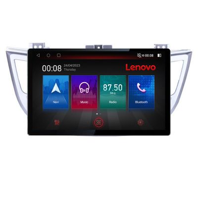 Navigatie Hyundai Tucson K-546 Lenovo PRO 4+64 13 inch 2K android 4G DSP gps internet  8Core