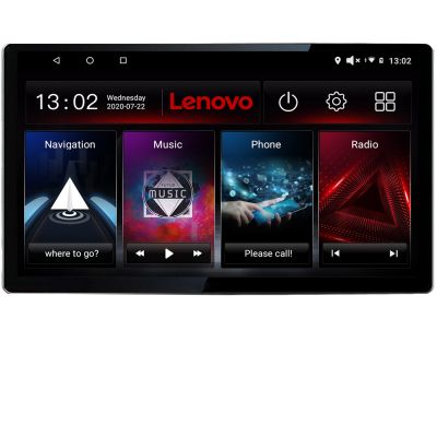 Navigatie Alfa Romeo 159 2005-2011 Lenovo Qled 2K Octa Core 4+64 360 DSP carplay android auto radio gps internet Kit-+PRO-2K-9-4+64