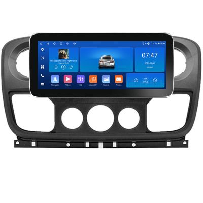 Navigatie Opel Movano, Renault Master 2010-2021  Edotec 4+64 12.3 inch Incell 1K android Wifi 5Ghz gps internet