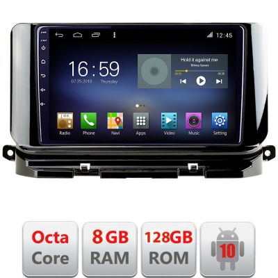 Navigatie Skoda Octavia 4 2020-2024 Android radio gps internet  Octa Core 8+128 LTE KIT-octavia4+EDT-E610