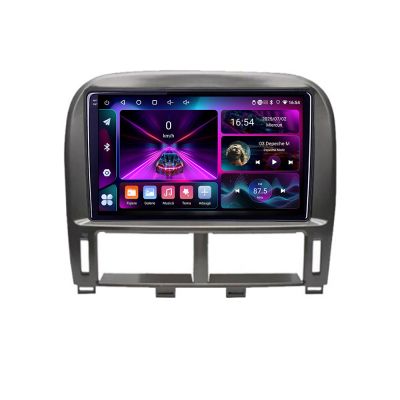 Navigatie Lexus LS 1999-2006 A- LS-99  4+64 InCell Display 1K Android Waze USB Navigatie Internet Youtube Radio