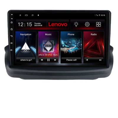 Navigatie Hyundai Genesis 8 core 6+128 GB Quad Core Android Waze USB Navigatie Internet Youtube Radio Lenovo