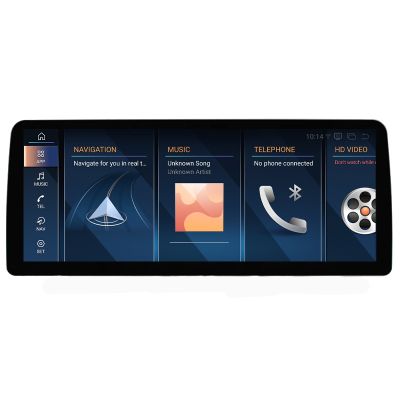 Navigatie BMW Seria 5 F10 2010-2011 cu ecran CIC, Android, Octa Core, 12+256, 12.3", Qled 2K 2400x900, Qualcomm 680