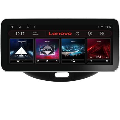 Navigatie Hyundai I10 2007-2013 Lenovo PRO 8+256 12.3 inch qled android 4G DSP gps internet  KIT-i10-2007