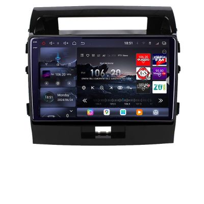 Navigatie Toyota LandCruiser 2008-2015 Edotec Kit-381 8 core QLED 2K 16+512GB 360 Android Waze USB Navigatie Internet Youtube Radio v1