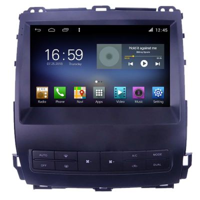 Navigatie Toyota Prado J120 2002-2009 F- j120 Octa Core cu Android Radio Bluetooth Internet GPS WIFI DSP 8+128GB 4G