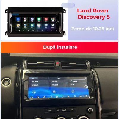 Navigație Land Rover Discovery 5 L462, 10.25 inci