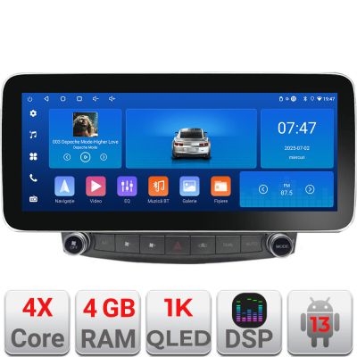 Navigatie Lexus IS 2005-2011 K- IS Edotec 4+64 12.3 inch Incell 1K android Wifi 5Ghz gps internet  C