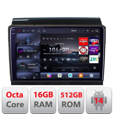 Navigatie Fiat Ducato Citroen Jumper Peugeot Expert 2006-2018 variante cu radio cd sau navigatie de fabrica Android 16+512GB v2 Edotec