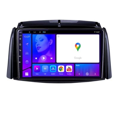 Navigatie Renault Koleos 2009 2016 KIT KOLEOS EDOTEC-LITE Android Ecran 720P Octa Core 4 64 Carplay
