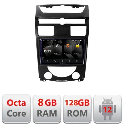 Navigatie Ssang Yong Rexton 2006-2013 5960Pro- rexton07 Android Octa Core Qualcomm 2K Qled 8+128 DTS DSP 360 4G Optical