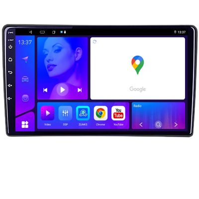 Navigatie VW Passat B5  Octa Core EDOTEC-LITE Android Ecran 720P Octa Core 4+64 Carplay  Android auto