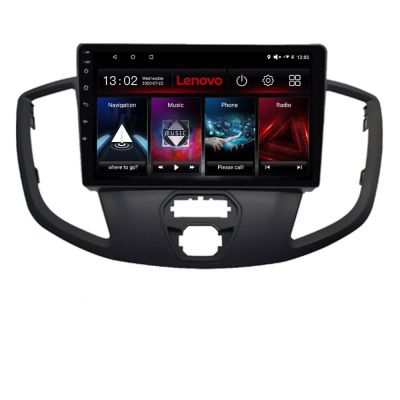 Navigatie Ford Transit V363 2015-2021 Android radio gps internet 8 core QLED 2K 8+256 360 Lenovo