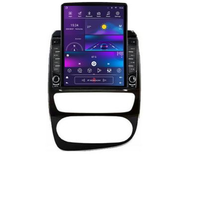Navigatie Renault Clio 4 V2 H-468 ecran tip TESLA 9.7" cu Android Radio Bluetooth Internet GPS WIFI 4+32GB DSP 4G Octa