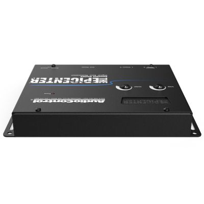 Procesor de sunet Audio Control The EPICENTER Black, 2 canale, procesor digital de restaurare a basului