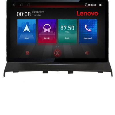 Navigatie Land Rover Freelander 2007-2015 ecran 13" 2K 8+128 Android Waze USB Navigatie 4G 360 Toslink Youtube