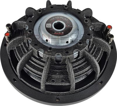 Subwoofer pasiv fara incinta Audio System HX 10 FLAT EVO, 300 watts, 2x2 ohm, 250mm, 10", flat, high end