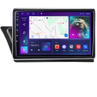 Navigatie Audi Q5 2008-2016 NON-MMI B-Q5 Android Ecran QLED octa core 4+64 carplay android auto KIT-Q5+EDT-E310V3