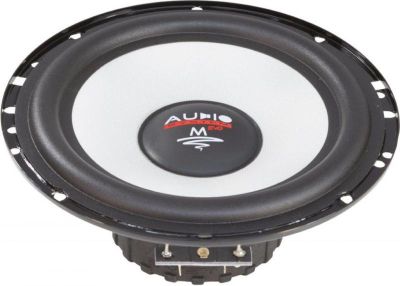 Set 2 Difuzoare midrange, Audio System MS 165 EVO, 80 watts, 165 mm, 6.5", 3 ohm, eficienta ridicata