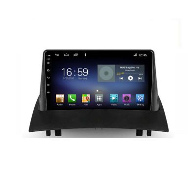 Navigatie Renault Megane 2 F-098 Octa Core cu Android Radio Bluetooth Internet GPS WIFI DSP 8+128GB 4G