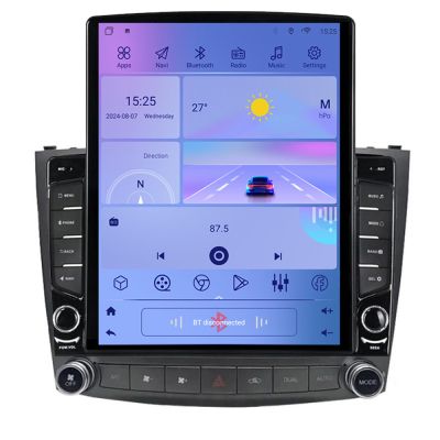 Navigatie Lexus IS 2005-2011 K- IS ecran tip TESLA 9.7" cu Android Radio Bluetooth Internet GPS WIFI 2+32 DSP Quad C