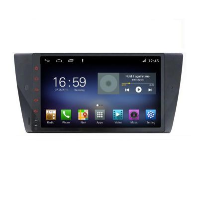 Navigatie BMW Seria 3 E90 F-095 Octa Core cu Android Radio Bluetooth Internet GPS WIFI DSP 8+128GB 4G