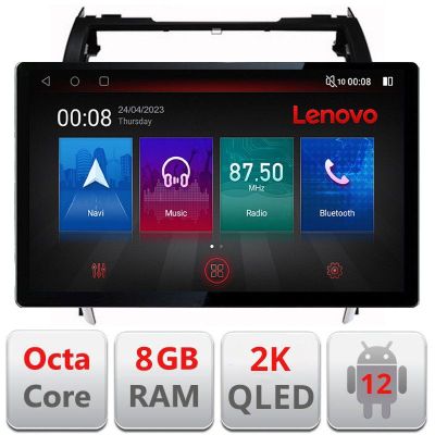 Navigatie Toyota Camry 2012-2018, Ecran 2K QLED 13",Octacore,8Gb RAM,128Gb Hdd,4G,360,DSP,Carplay,Bluetooth EDT-E513-PRO