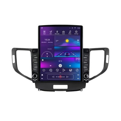 Navigatie Honda Accord 2008-2012 G-8951 ecran tip TESLA 9.7" cu Android Radio Bluetooth Internet GPS WIFI 4+32GB DSP 4