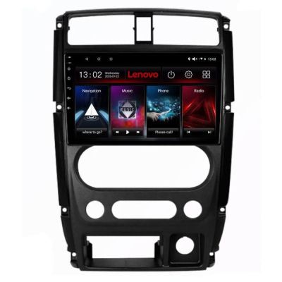Navigatie Jimny 2007-2016 Lenovo Kit-JIMNY07 8 core 6+128 GB Android Waze USB Navigatie Internet Youtube Radio