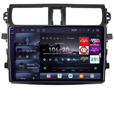 Navigatie Suzuki Celerio 2014-2021 Android radio gps internet 8 core QLED 2K 16+512GB 360 Edotec