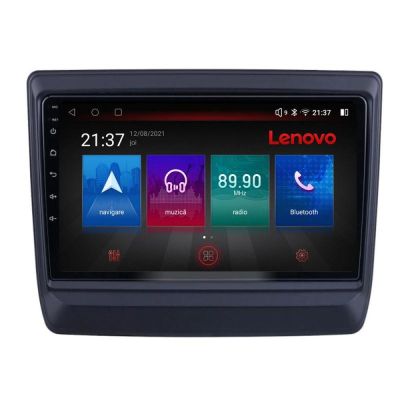 Navigatie Isuzu DMAX 2020- Lenovo Kit-DMAX20 8 core QLED Qualcomm 4+64 360 Android Waze USB Navigatie Internet Youtube Radio