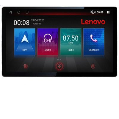 Navigatie Suzuki Kizashi 2009-2015 N-KIZASHI ecran 13" 2K 8+128 Android Waze USB Navigatie 4G 360 Toslink Youtu