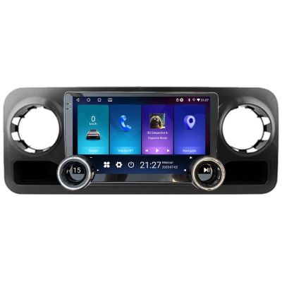 Navigatie Mercedes Sprinter 2018- Edotec  4+64 10.5 inch Incell 1K android Wifi 5Ghz gps internet Kit-sprinter