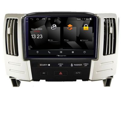 Navigatie Lexus RX300 2003-2008 Android Octa Core Qualcomm 2K Qled 8+128 DTS DSP 360 4G Optical