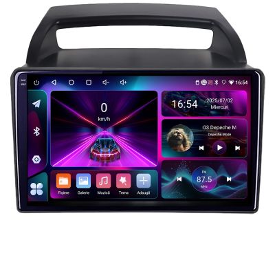 Navigatie Kia Carnival 2006-2014 Android radio gps internet 4+64 InCell Display 1K KIT-carnival2006+EDT-E209-RK