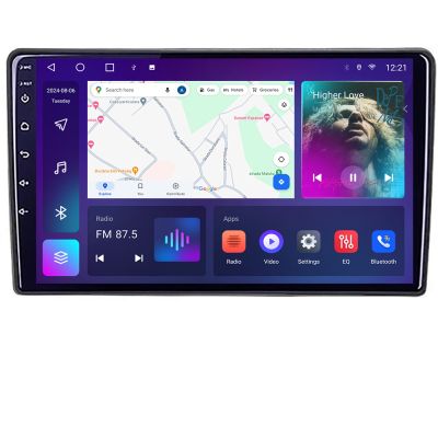 Navigatie Mazda CX-9 Android radio gps internet quad core 4+64 carplay android auto KIT-CX-9+EDT-E310v3