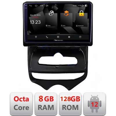 Navigatie Hyundai IX20 2010-2019 Android radio gps internet octa core 8+128 carplay android auto