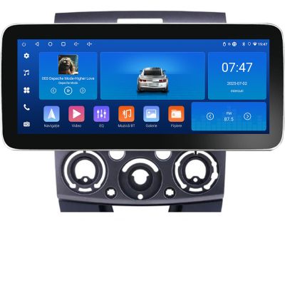 Navigatie Ford Ranger Mazda BT50 2007-2012 K-RANGER Edotec 4+64 12.3 inch Incell 1K android Wifi 5Ghz gps internet