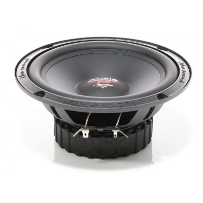 Set 2 Difuzoare midrange woofer, Audio System AS 165 EM EVO, 90 watts, 165 mm, 6.5", 3 ohm, eficienta ridicata