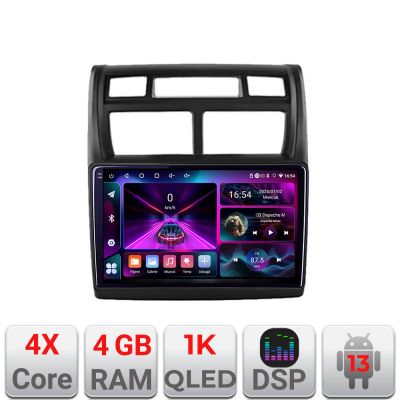 Navigatie Kia Sportage 2007-2013 A-023  4+64 InCell Display 1K Android Waze USB Navigatie Internet Youtube Radio