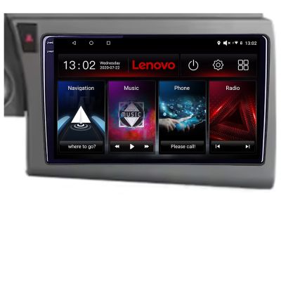 Navigatie Audi A6 C6 2004-2010 Lenovo QLED 1K 4+64 WIFI 5Ghz carplay android auto Android kit-a6-c6+EDT-LITE-D4-9-4+64