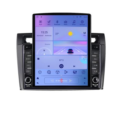 Navigatie Ford Fiesta MK5 2002-2008 Android radio gps internet quad core 2+32 ecran vertical 9.7" KIT-fiesta-mk5+EDT-E708