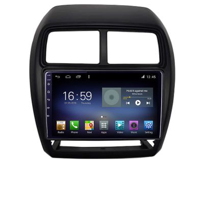 Navigatie Mitsubishi ASX 2017-2021 model facelift Android radio gps internet Octa Core 8+128 LTE Kit-026-facelift+EDT-E609