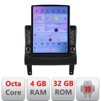 Navigatie Opel Meriva 2010-2017 Android radio gps internet  Octa Core 4+64 LTE KIT-meriva+EDT-E709