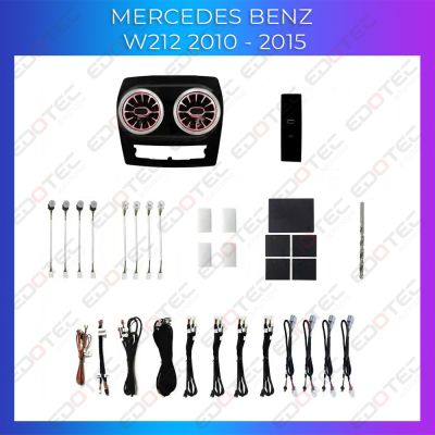 Lumini ambientale Mercedes E212 E Class full trimuri set complet control telefon sau sistem original
