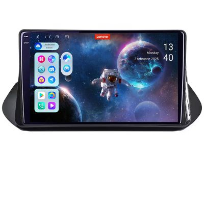 Navigatie Nissan X-trail 2021- Lenovo Qled 2K Octa Core 12+256 360 DSP ADAS carplay android auto radio internet kit-x-trail-2021+PRO-2K-10-12+256