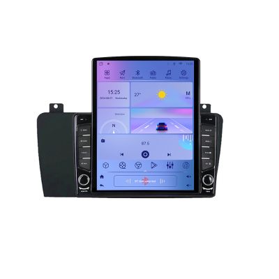 Navigatie dedicata Volvo S60 2002-2008  Android radio gps internet quad core 2+32GB ecran vertical 9.7" Kit-s60-02+EDT-E708