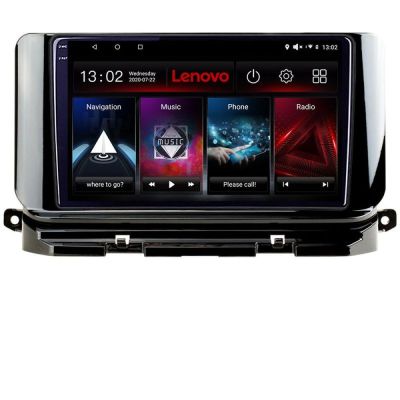 Navigatie Skoda Octavia 4 2020-2024 Android radio gps internet 8 core QLED 2K 8+256 360 Lenovo