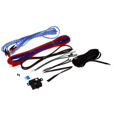 Subwoofer activ Phoenix Gold, difuzor 8", 125 W RMS, 500 W Max, kit de cabluri incluse